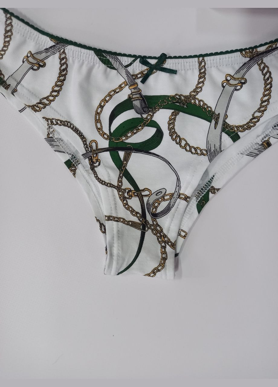 Няшні жіночі трусики Jadea 6031 з бавовни та малюнком низькі Jadea Intimo (368787937)