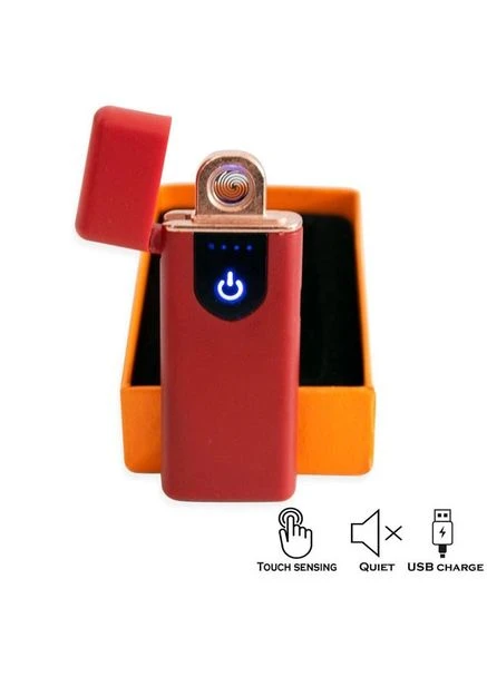 Електрозапальничка USB ZGP ABS, сенсорна електрична запальничка спіральна. Колір: No Brand (397877619)