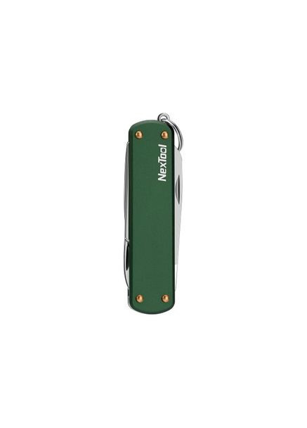 Складной нож Multifunction Knife NE0143, Green NexTool (306621170)