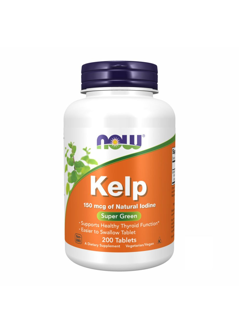 Kelp 150 mcg - 200 tabs Now Foods (369396876)