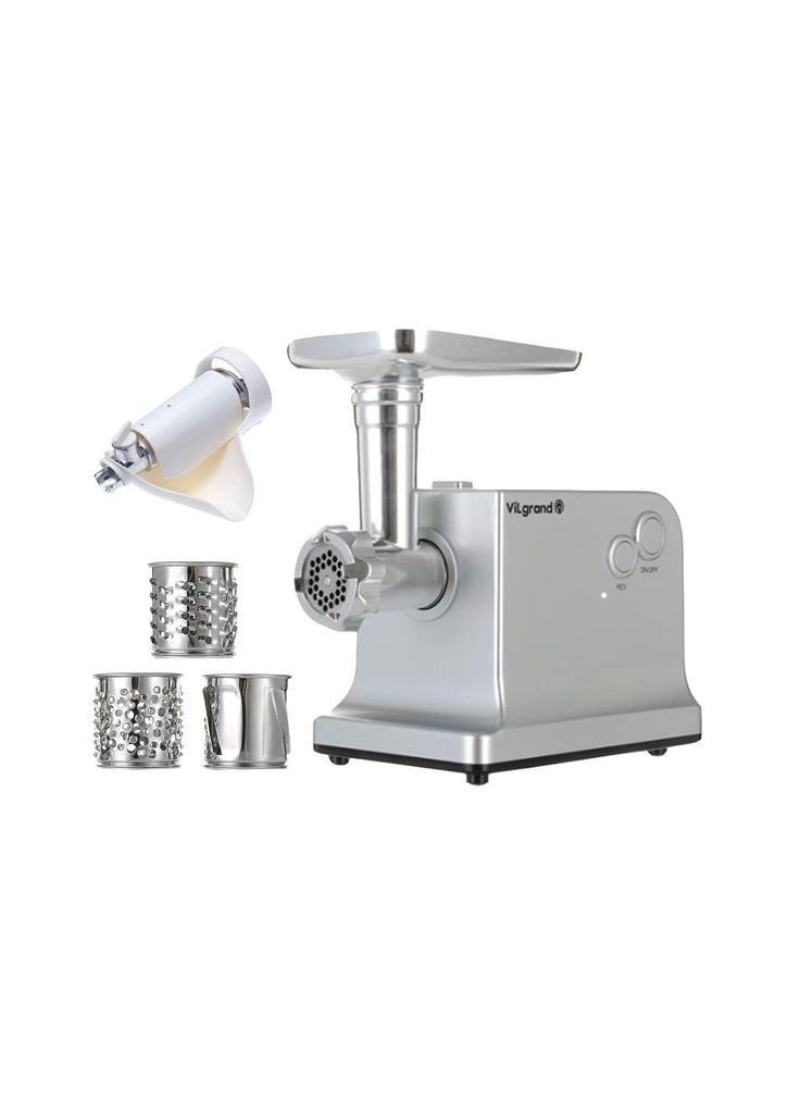 М'ясорубка (m449755) Vilgrand V221-PMG silver (367064950)