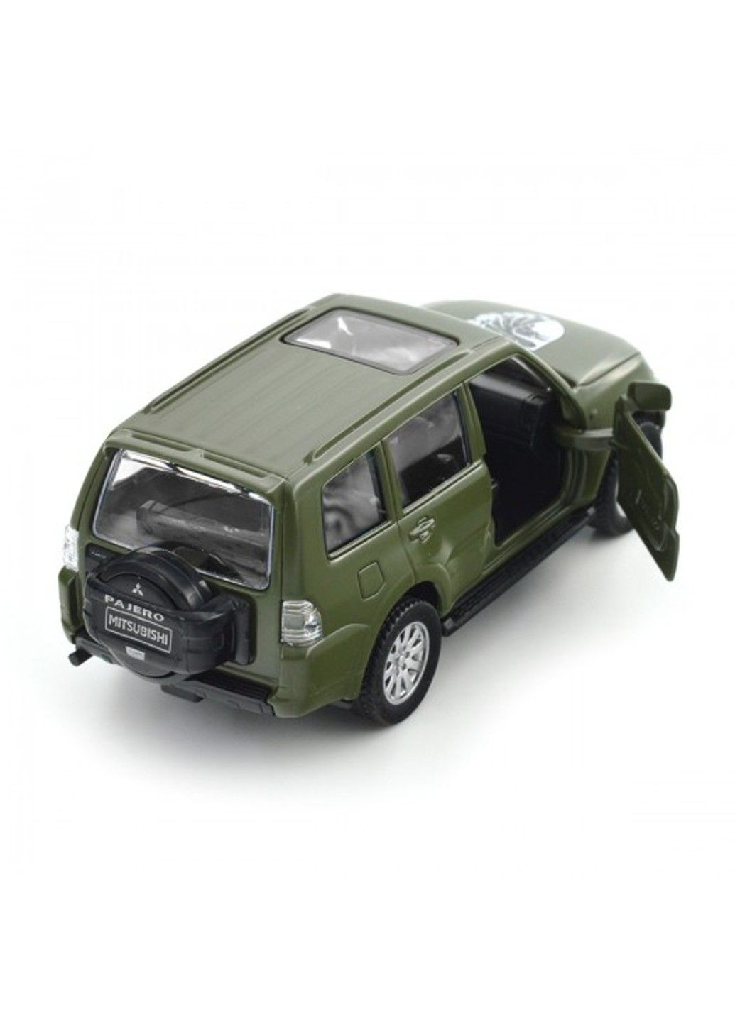 Автомодель серії Шеврони Героїв - Mitsubishi Pajero 4WD Tubro - 93 ОМБр TechnoDrive (333708515)