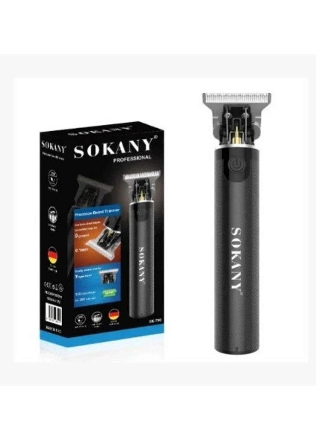 Машинка для стрижки SK-700C Триммер для бороды и окантовочная машинка Sokany (331640534)