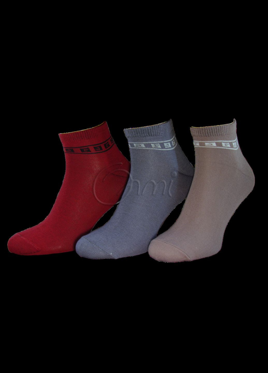 Комбіновані шкарпетки жіночі 3311 020 р.23-25 асорті греческий Олмі (347639962)