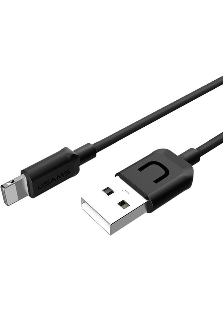 Кабель USSJ097 Lightning cable 1m Black USAMS (301469852)