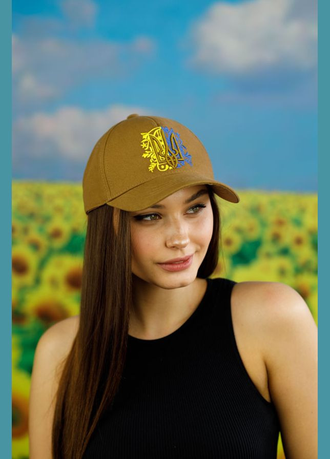 Бейсболка Квітуча Україна Braxton (323000085)