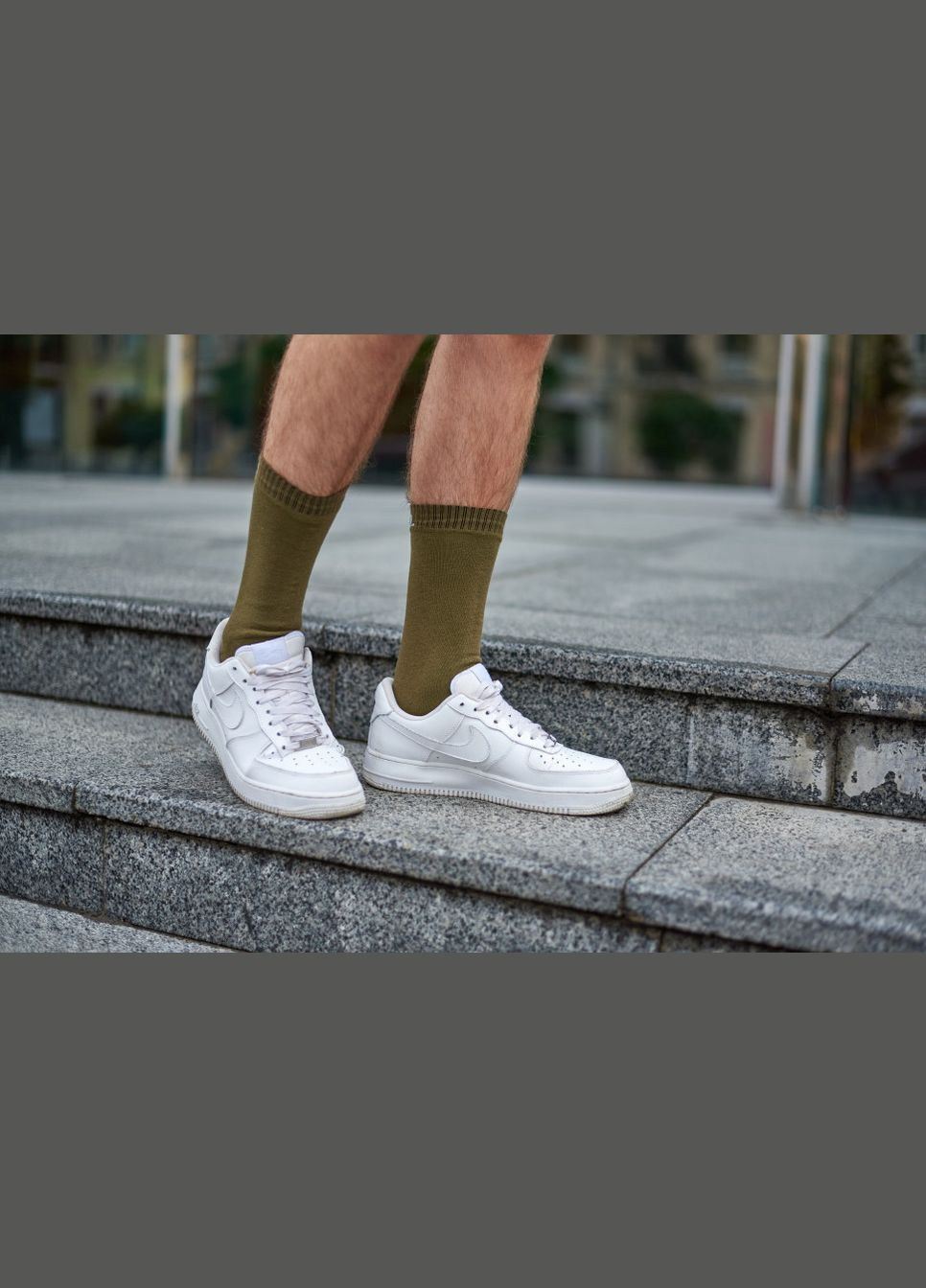 Шкарпетки водонепроникні Ultra Thin Crew OG, р-р М, хакі (A-016207) DexShell (319391067)