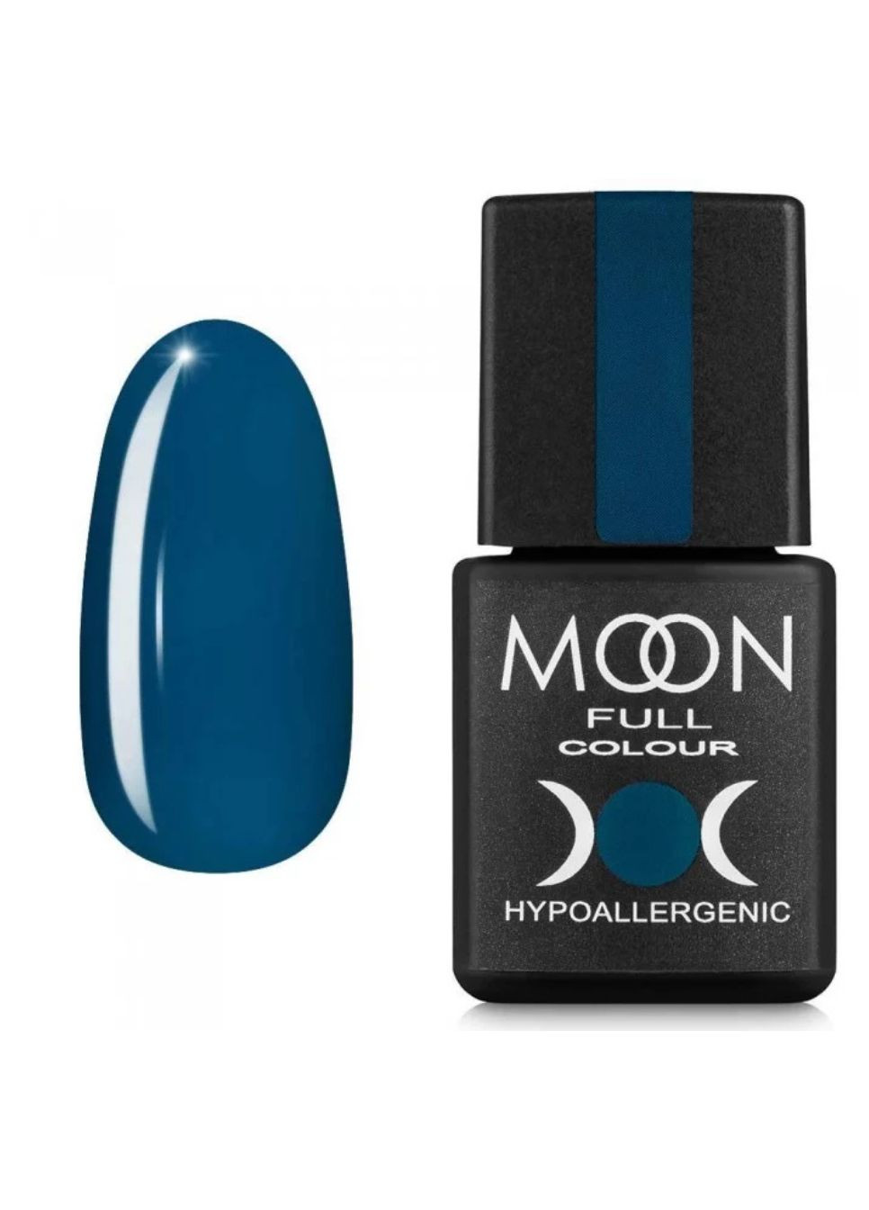 Гель-лак FULL color Gel polish №186 темно-бірюзовий Moon (322895109)