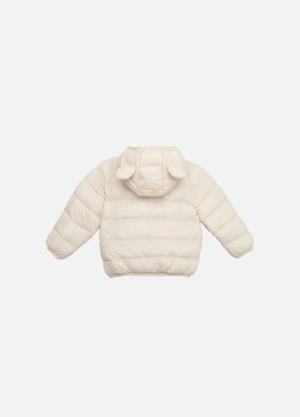 Молочная демисезонная куртка для девочки цвет молочный цб-00266667 No Brand