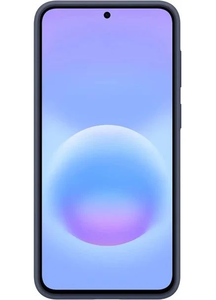 Чехол силиконовый для Galaxy A57 темно-синий Samsung (391621647)