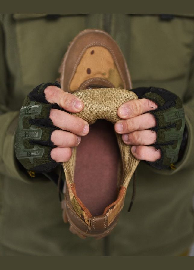 Тактичні літні кросівки койот Freedom (334292657)