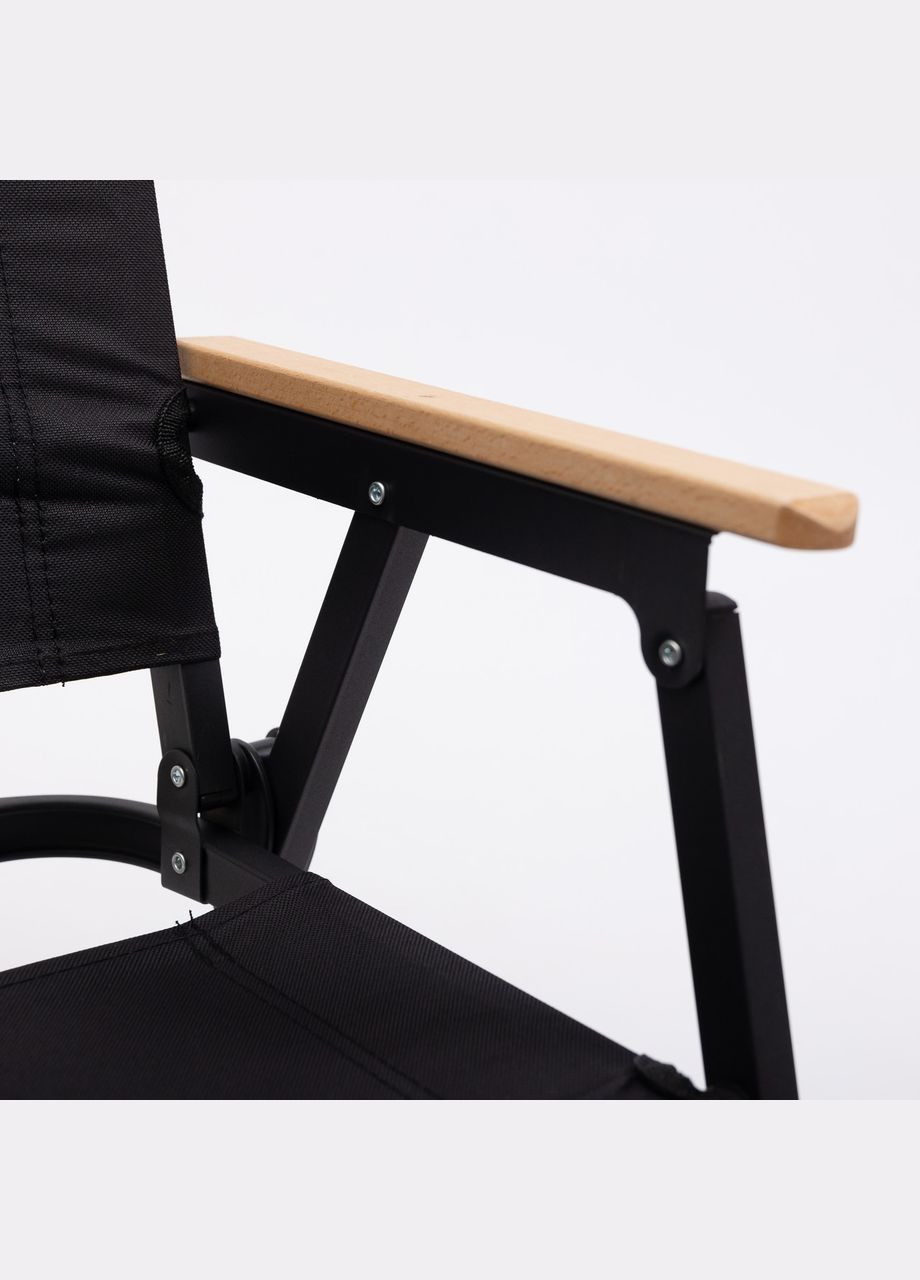 Крісло розкладне туристичне 50×51×64 см крісло складне для пікніка на природу Чорне HP-SY-2 LUGI (329375965)