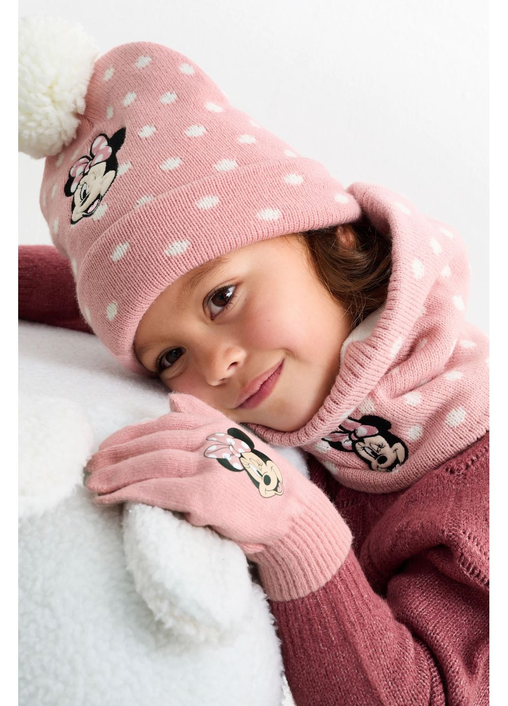 Комплект (шапка, шарф, рукавички) C&A (368337813)