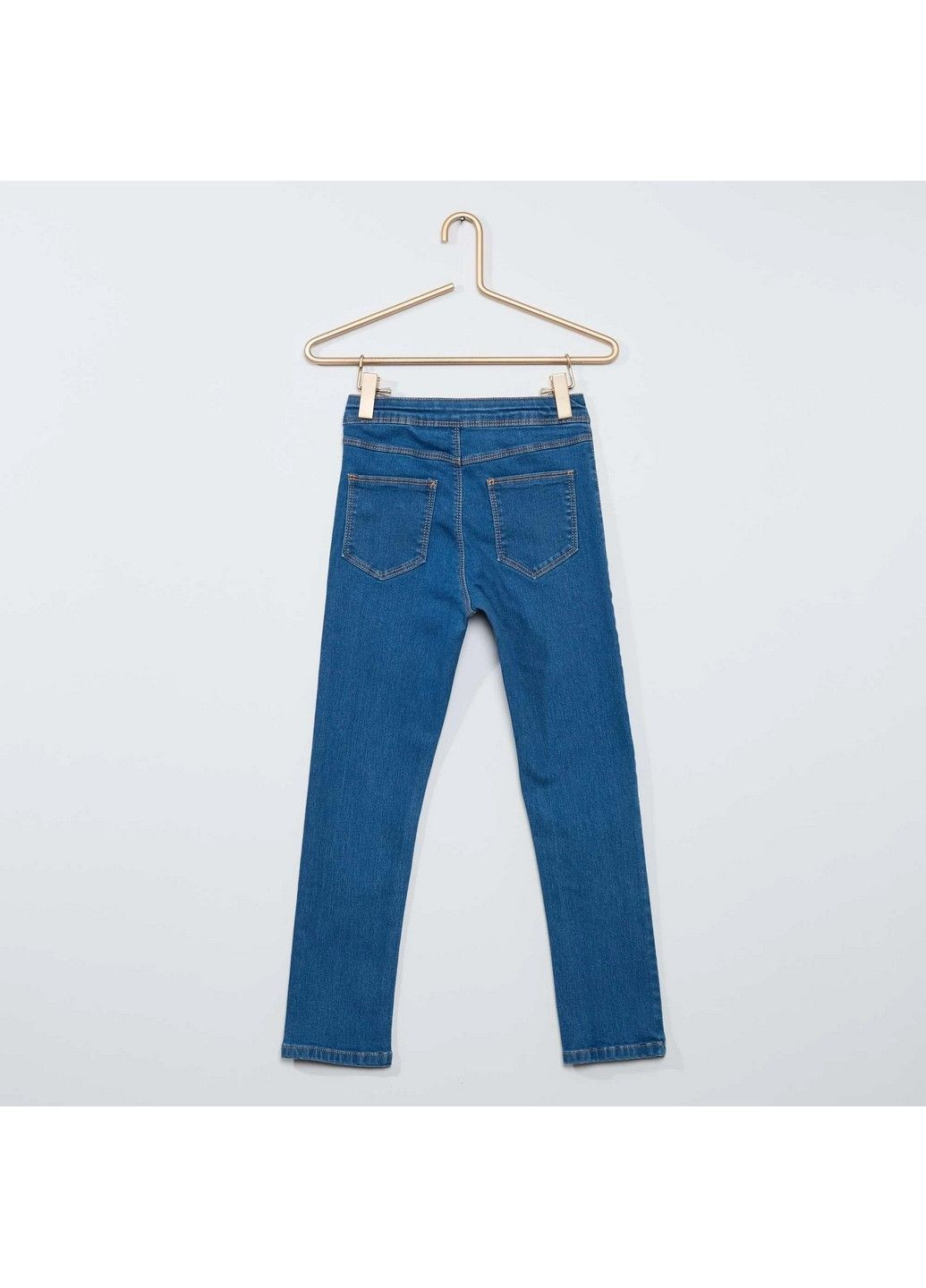 Синие летние джинсы Kiabi