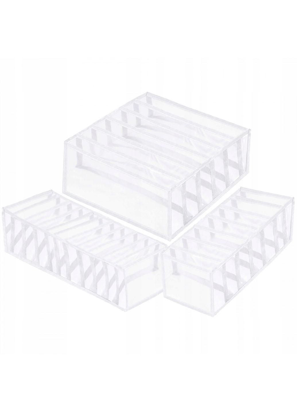 Набір органайзерів для зберігання (білизни, шкарпеток, аксесуарів) HA3114 Springos (280911294)