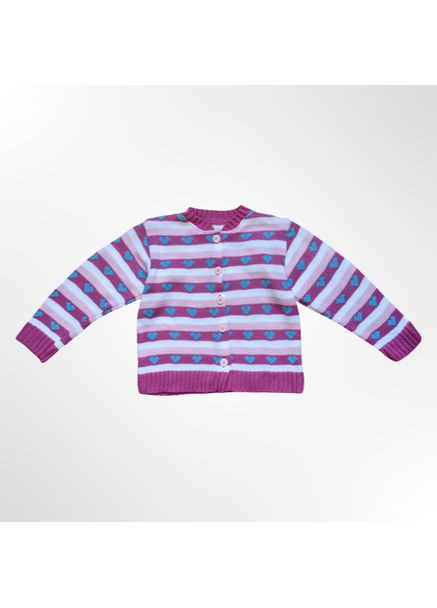Кофта на гудзиках для дівчинки Рожевий (1107) Jomar (361147641)