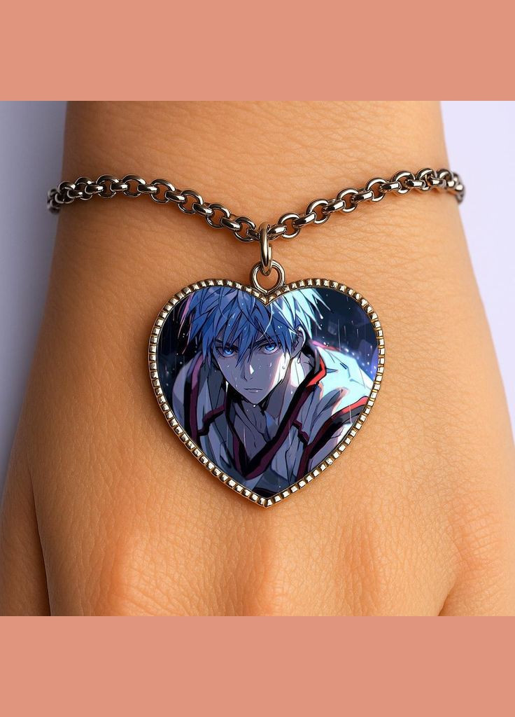 Браслет Аниме Баскетбол курок #003 (сердце) No Brand (329331332)