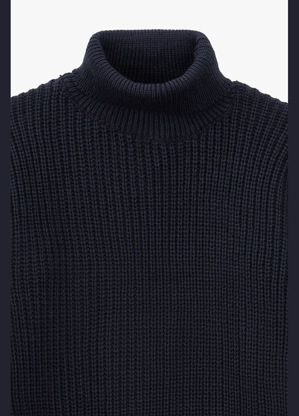 Свитер однотонный для мальчика 3016 140 см Темно-синий shop (2000990787668) Waxmen (357436241)