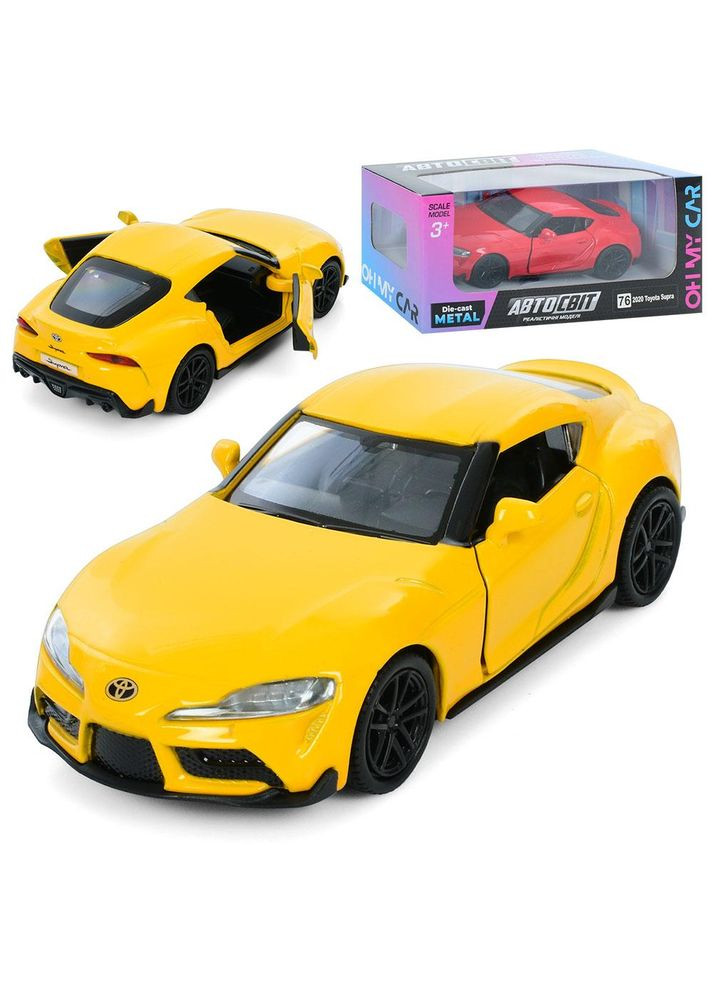Машина металлическая инерционная Toyota Supra 2020 AS3119 Автосвіт (305394000)