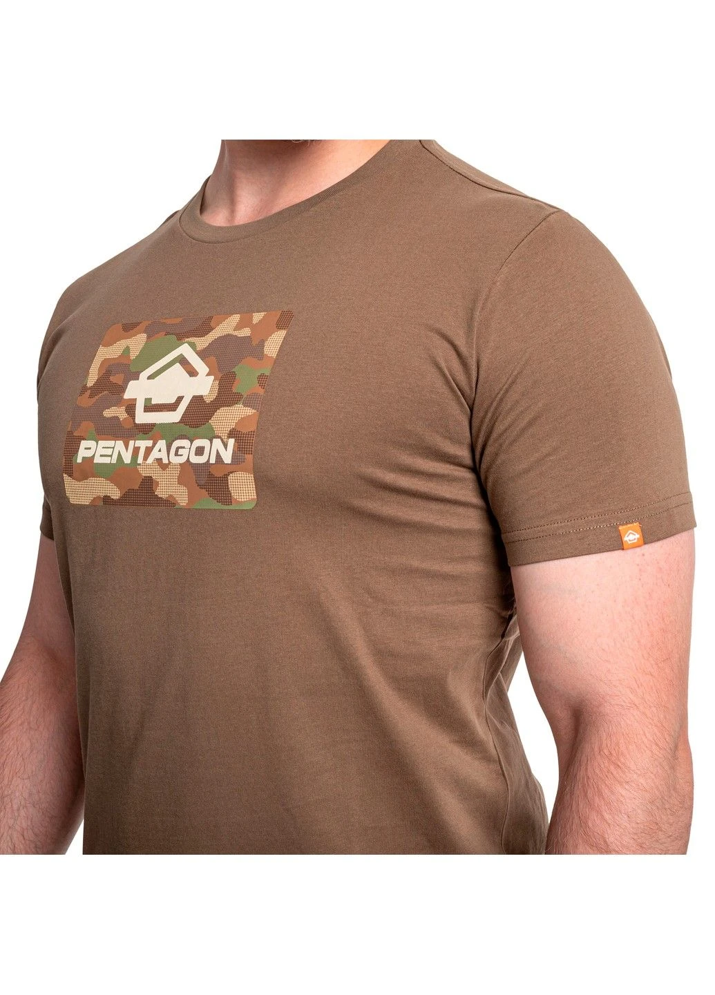 Койот футболка pentagon ageron «sport camo» coyote Pentagon Tactical