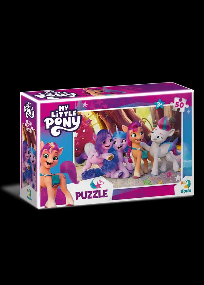 Дитячі Пазли My Little Pony "Подружки назавжди" DoDo 200387 50 елементів DoDo Toys (305848627)