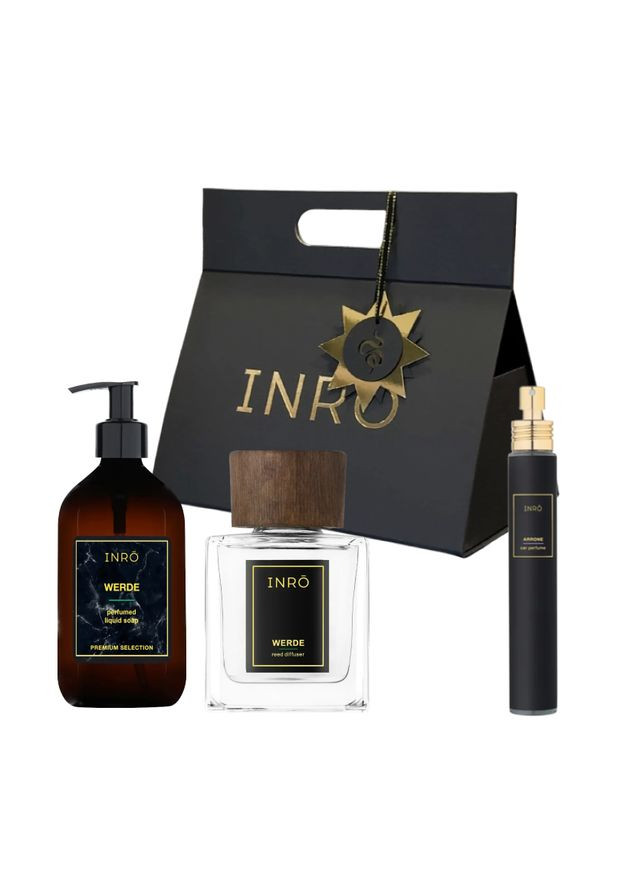 Подарочный набор "Werde", 4 в 1 INRO (322243908)