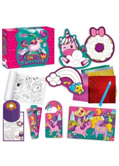 Набор для творчества с сюрпризами "Радуга" Vladi toys (318016871)