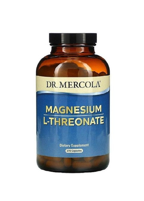 Magnesium L-Threonate 270 Caps Dr. Mercola (291848616)