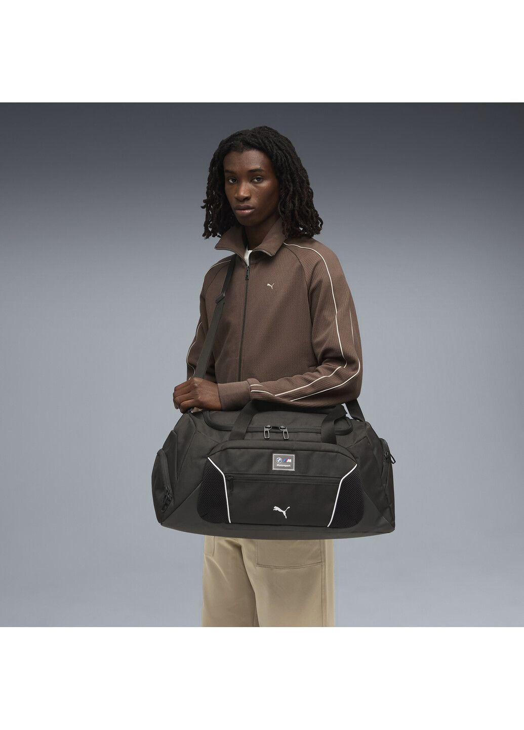 Сумка BMW M Motorsport 34L Duffle Bag Puma (367832667)
