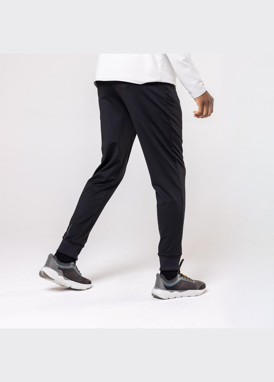 Штани чоловічі Kiprun Run для бігу чорні Kalenji (370368862)