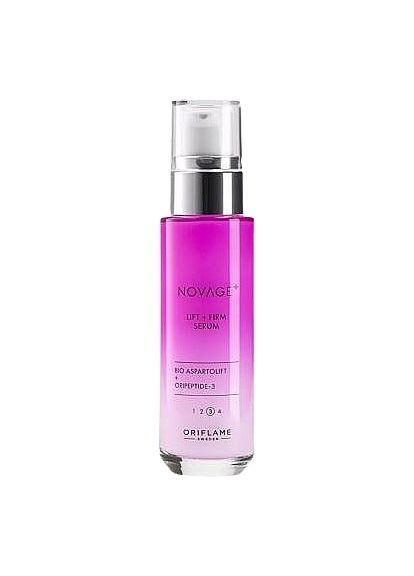 Сыворотка-лифтинг для лица Novage+ Lift+Firm Serum 30ml (1204096-132048) Oriflame (368638187)