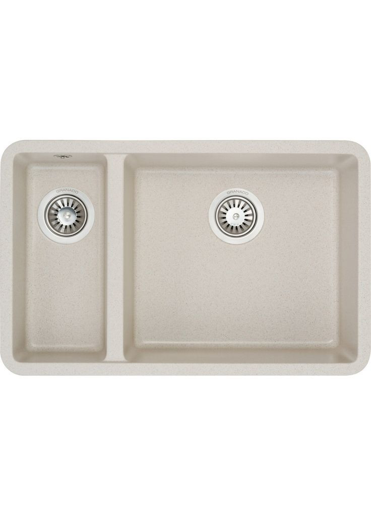 Мийка кухонна (m453678) GRANADO Under top DOUBLE terra (372960237)