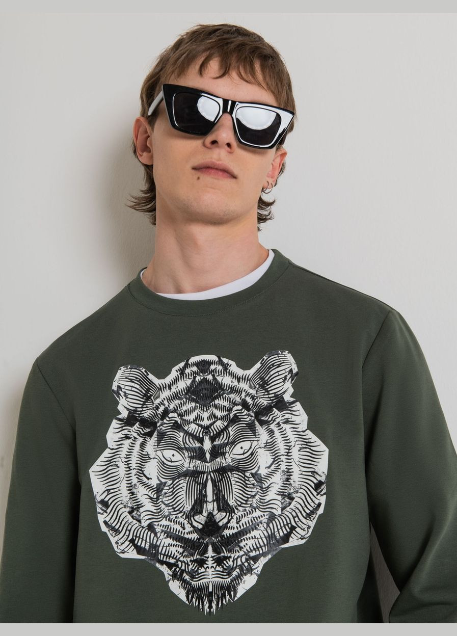 Хаки свитшот Antony Morato (303776691)