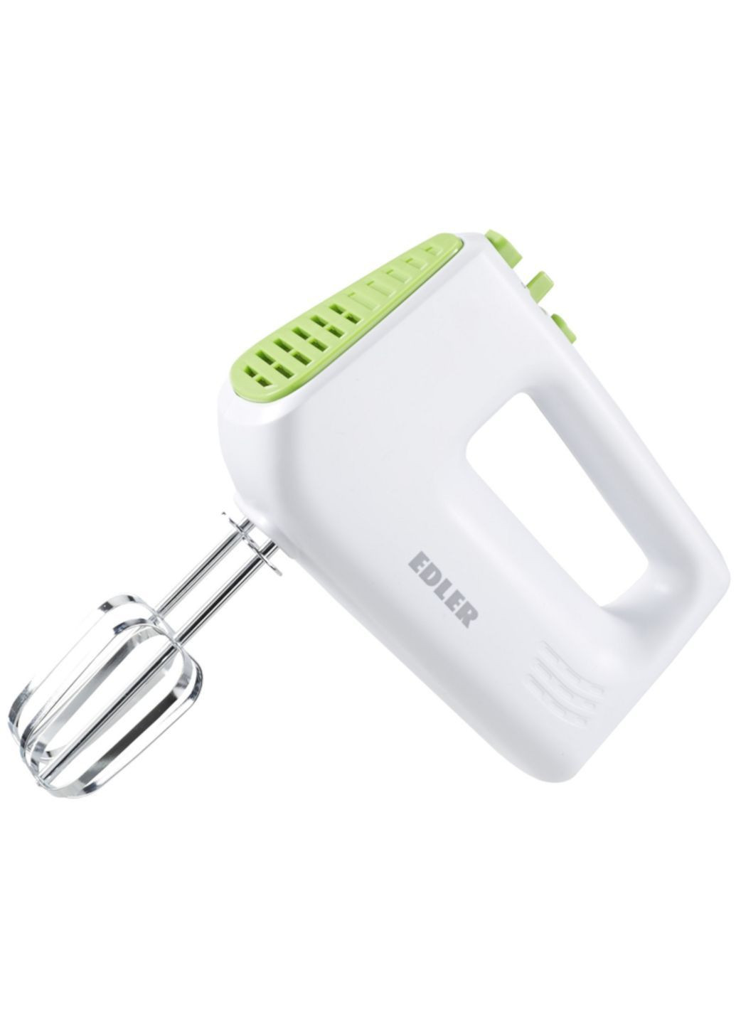Міксер ручний кухонний 400W з насадками (вінчики, гачки для замісу тіста), 5 швидкостей, з турбо-режимом EDLER (366977796)