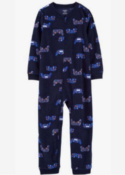 Темно-синя всесезон чоловічок флісовий Carter's