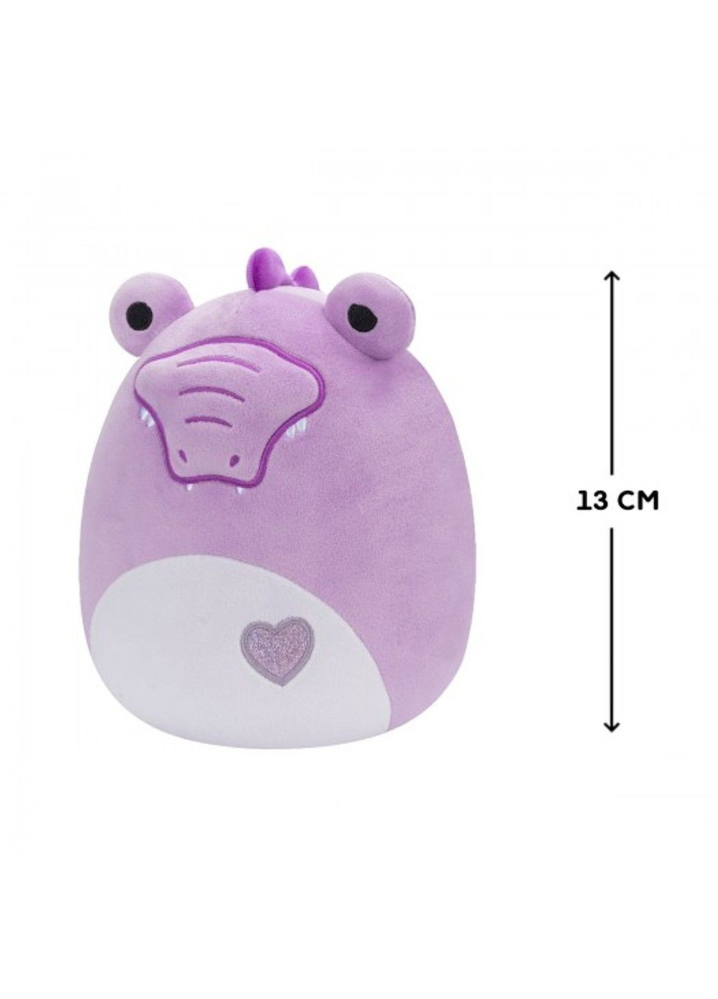 М'яка іграшка – Алігатор Банні (13 cm) Squishmallows (331296115)