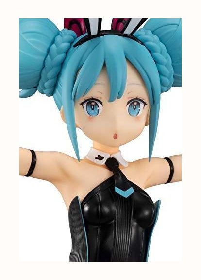 Фигурка Furuyu Мику Хацуне милый кролик Hatsune Miku cute Bunnies 31.0 см WST VC 27.146 Furyu (346489418)