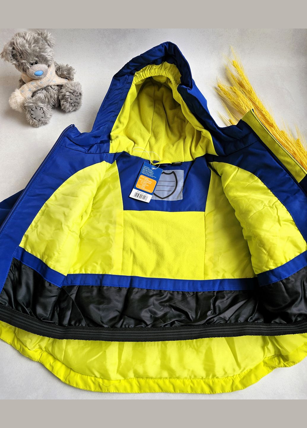 Детский лыжный термокостюм THERMOLITE для мальчиков Lupilu Куртка та штани (342745449)