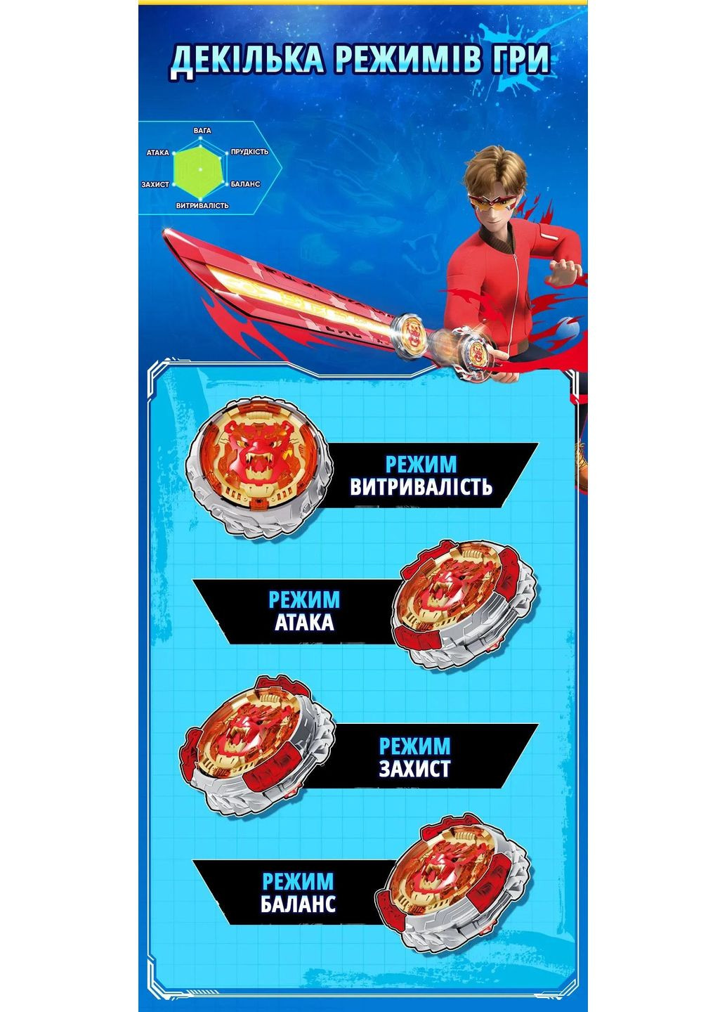 Ігровий набір Infinity Nado (361267606)