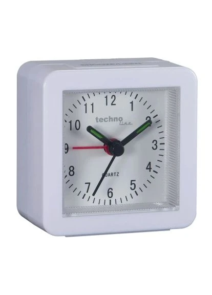 Часы настольные Modell SC White (Modell SC weis) (DAS301818) Technoline Modell SC White (Modell SC weis) (374585067)