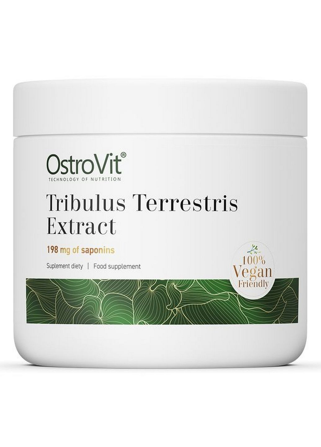 Стимулятор тестостерона Vege Tribulus Terrestris Extract, 100 грамм Ostrovit (293481177)