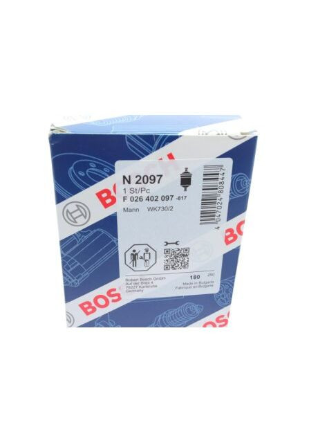 ПАЛИВНИЙ ФІЛЬТР F 026 402 097 Bosch (345755887)
