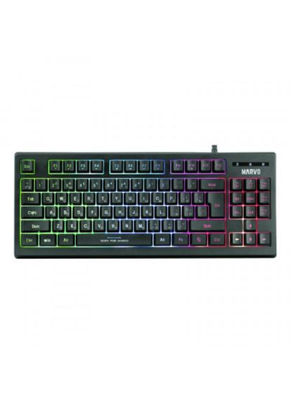 Клавіатура Marvo k607 3 colors-led usb (268141261)