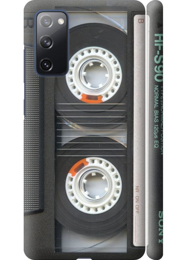 3D пластиковий матовий чохол 'Касета ' для Endorphone Samsung Galaxy S20 FE G780F (257792909)