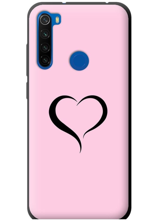 TPU чохол 'Серце 1' для Endorphone Xiaomi Redmi Note 8T (335050846)