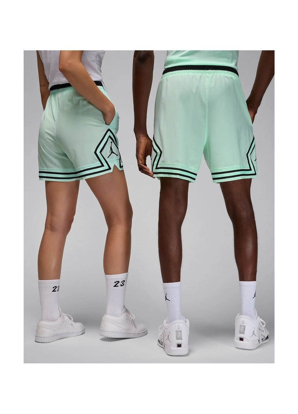 Мужские шорты Df Sprt Wvn Dmnd Green Air Jordan (366039082)