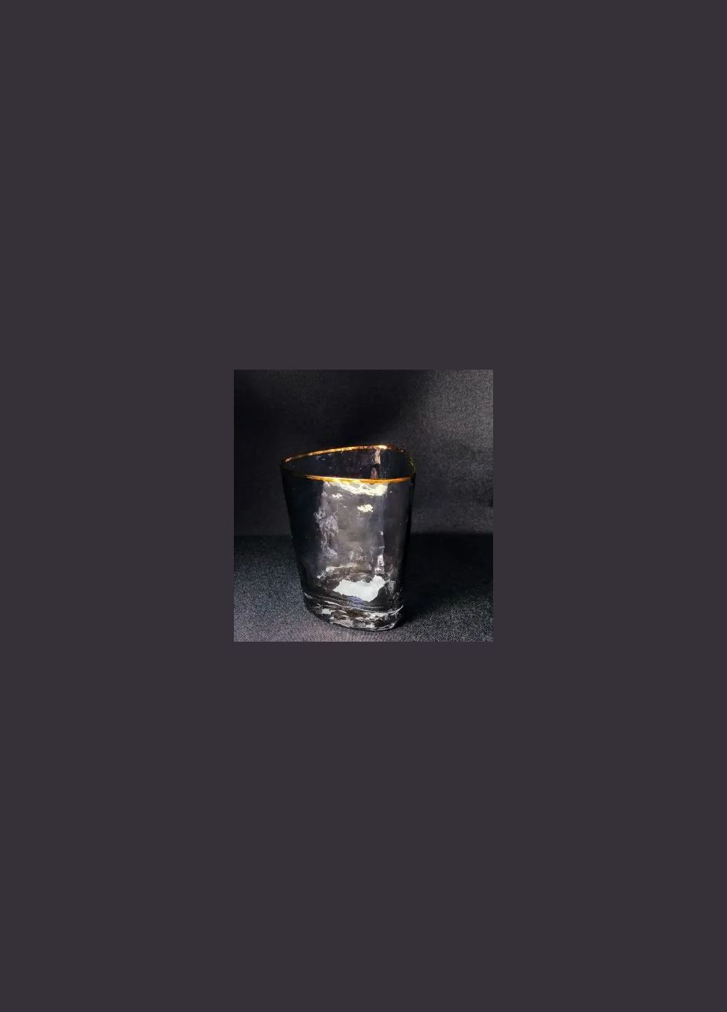 Склянка Black sea 260 мл із золотим обідком 66997 S&T (273223756)