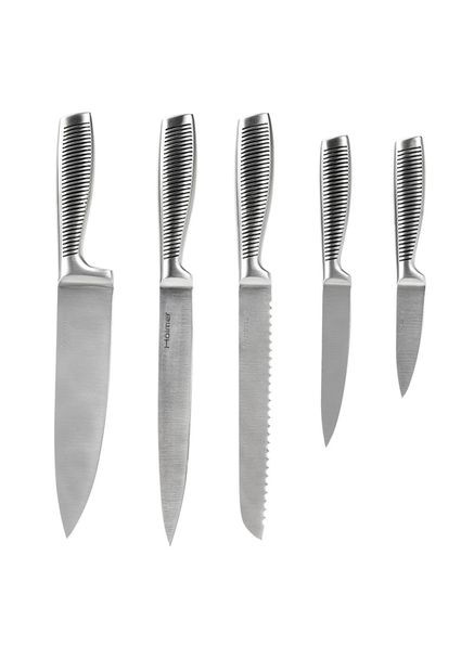 Набор ножей Hölmer 6 предметов KS-66225-MSSSS Stone Holmer комбинированные,