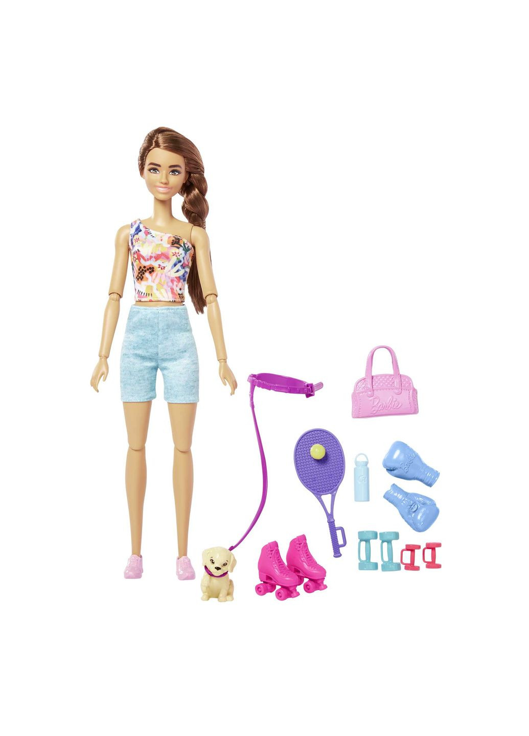 Лялька "Активний відпочинок" — Спортсменка (HKT91) Barbie (290841672)