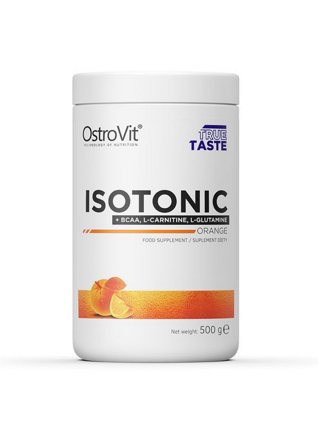 Изотоник Isotonic, 500 грамм Апельсин Ostrovit (315872363)